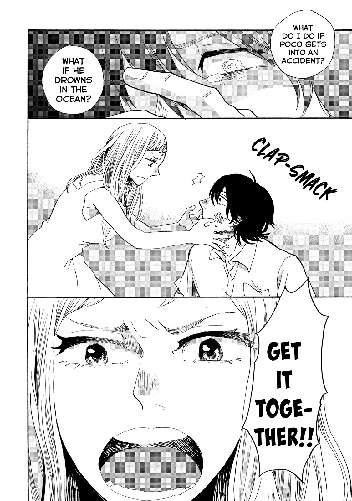 Udon no Kuni no Kin'iro Kemari Chapter 19 page 26 - Chapter 19: Angel Road
