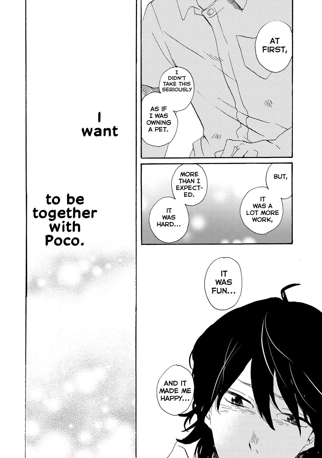 Udon no Kuni no Kin'iro Kemari Chapter 19 page 28 - Chapter 19: Angel Road