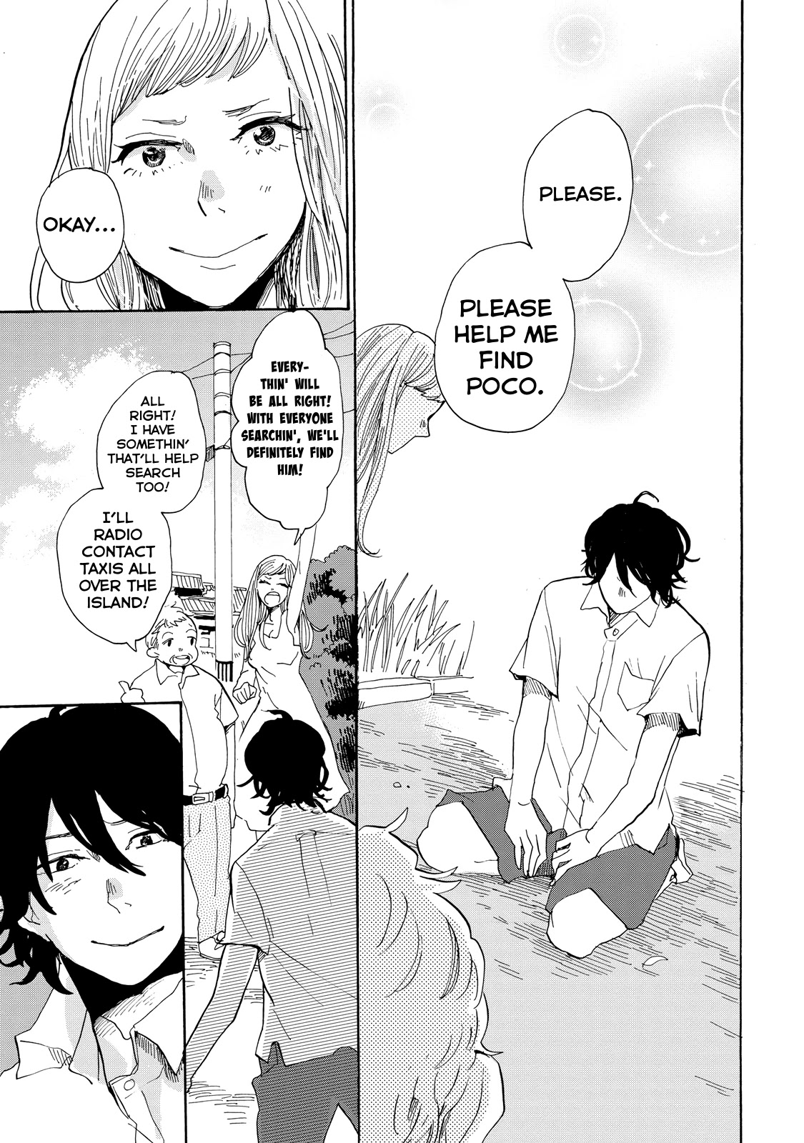 Udon no Kuni no Kin'iro Kemari Chapter 19 page 29 - Chapter 19: Angel Road