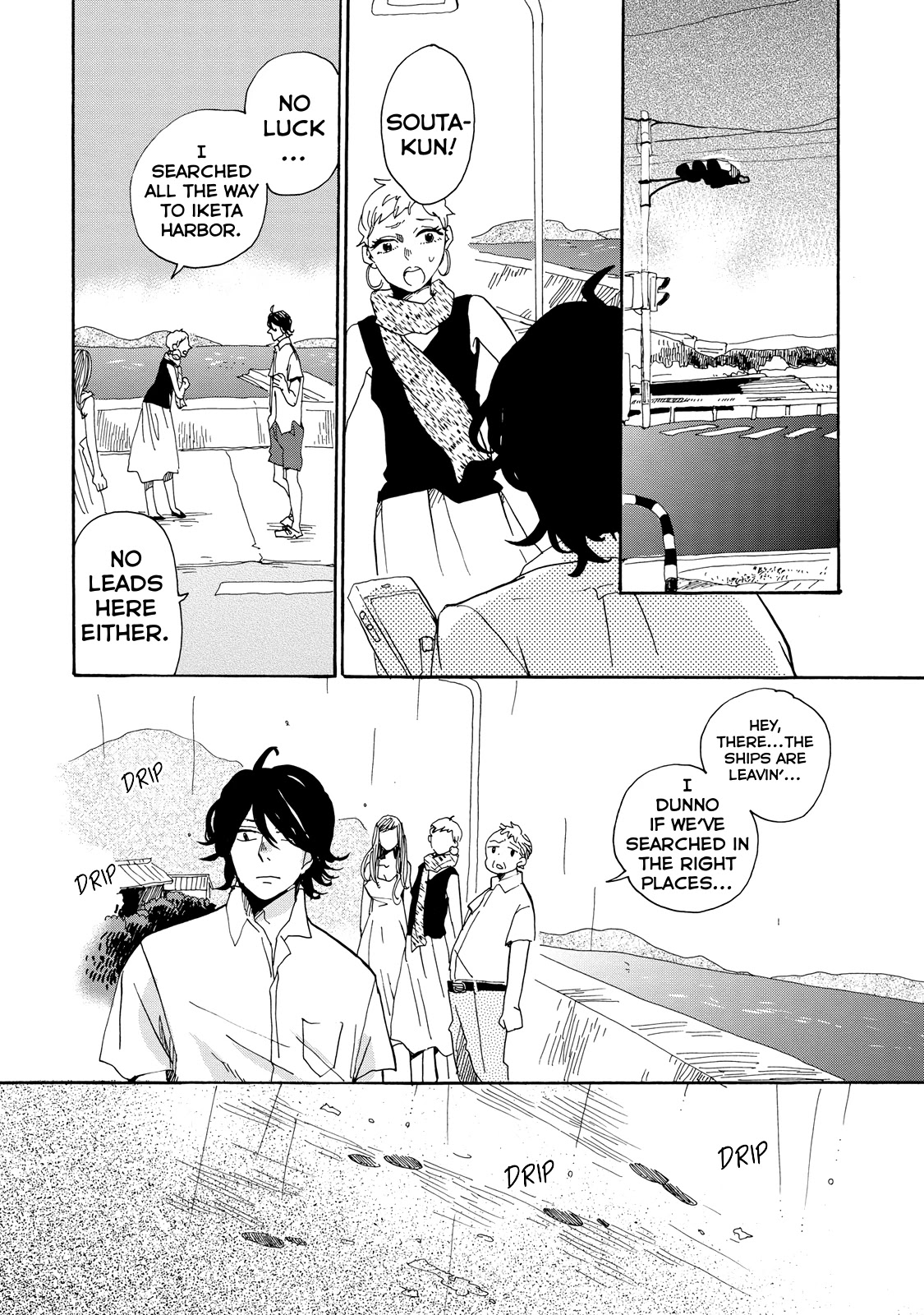 Udon no Kuni no Kin'iro Kemari Chapter 19 page 30 - Chapter 19: Angel Road