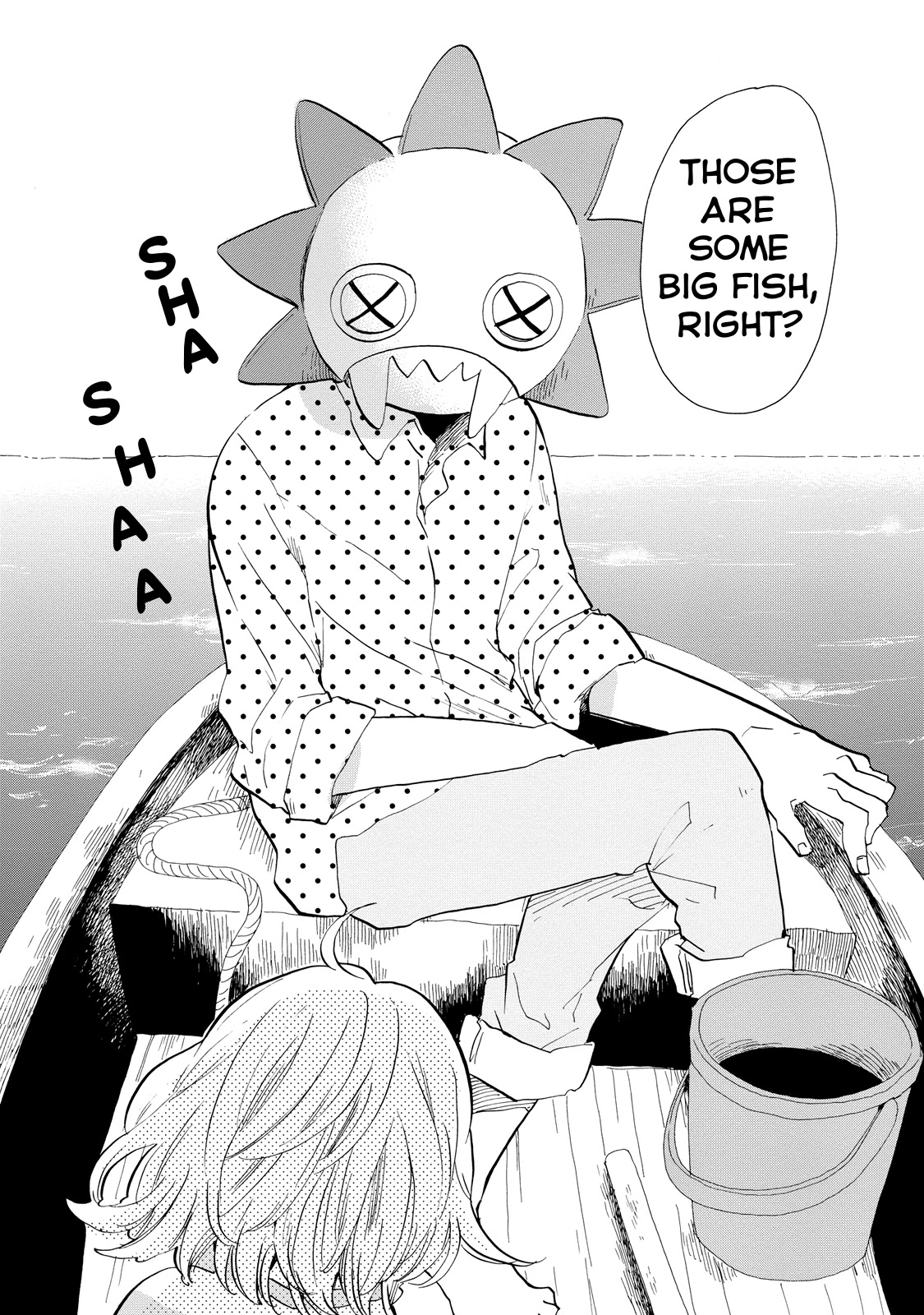 Udon no Kuni no Kin'iro Kemari Chapter 19 page 33 - Chapter 19: Angel Road