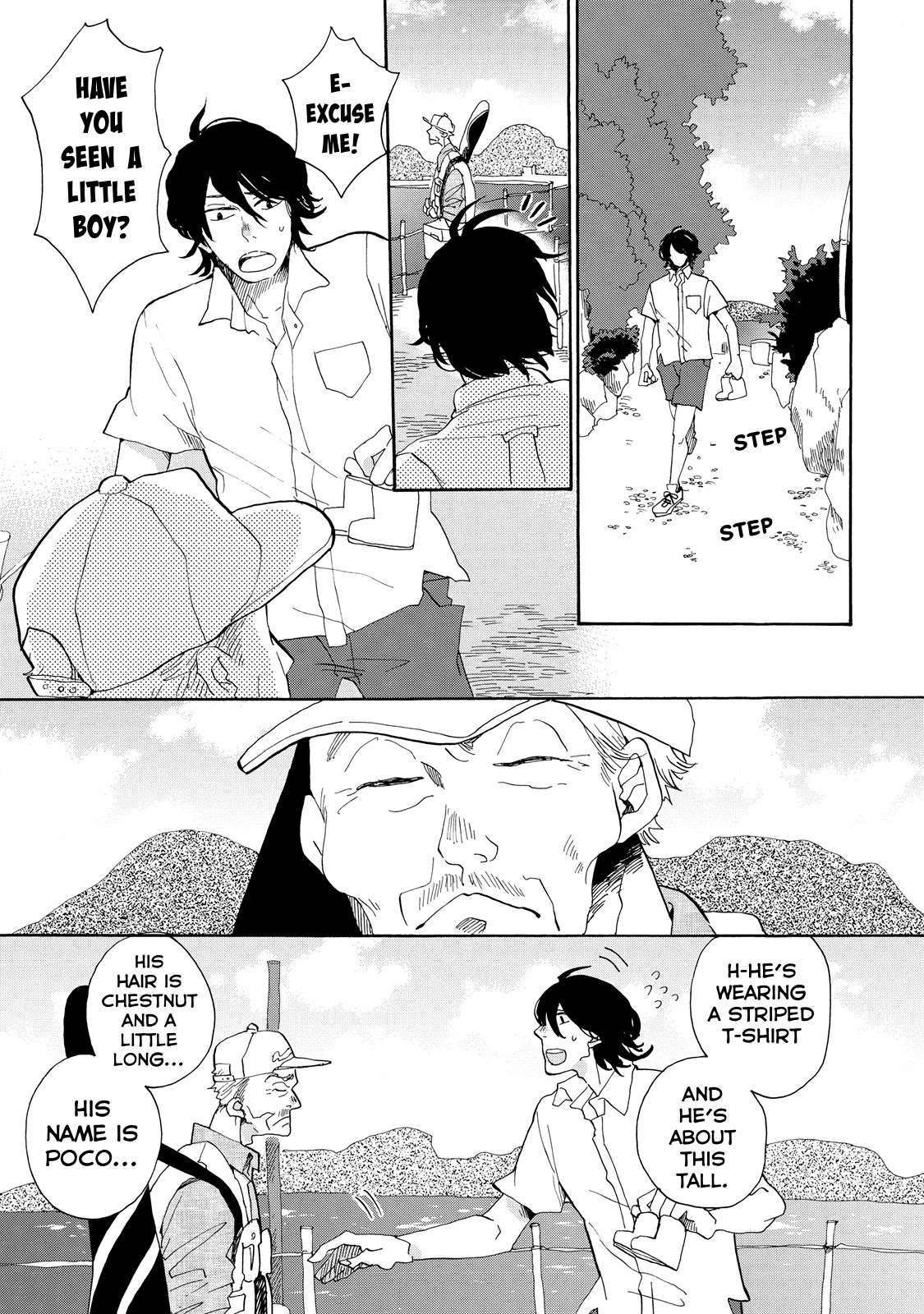 Udon no Kuni no Kin'iro Kemari Chapter 19 page 9 - Chapter 19: Angel Road