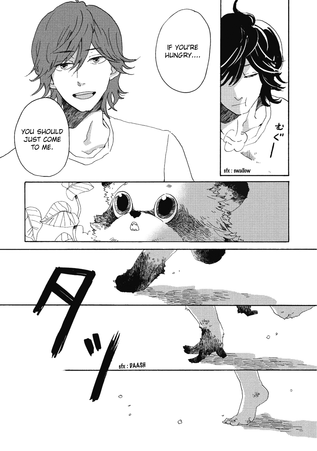 Udon no Kuni no Kin'iro Kemari Chapter 2 page 11 - Chapter 2: Soy Beans