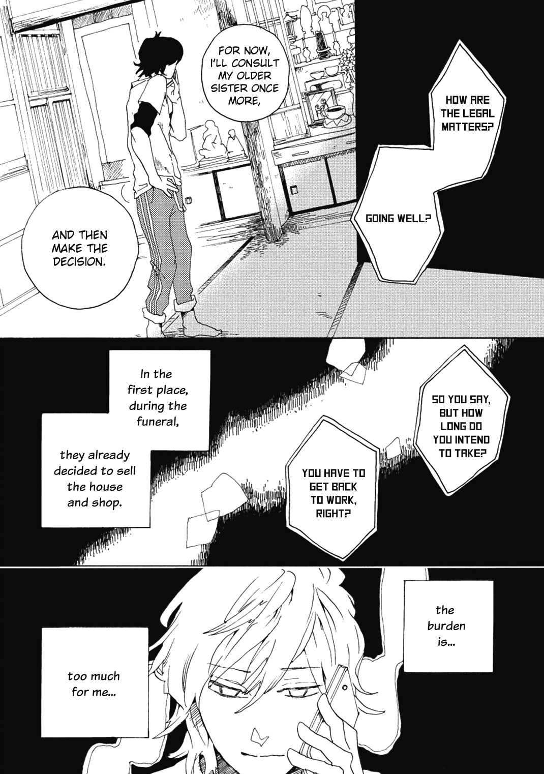 Udon no Kuni no Kin'iro Kemari Chapter 2 page 14 - Chapter 2: Soy Beans