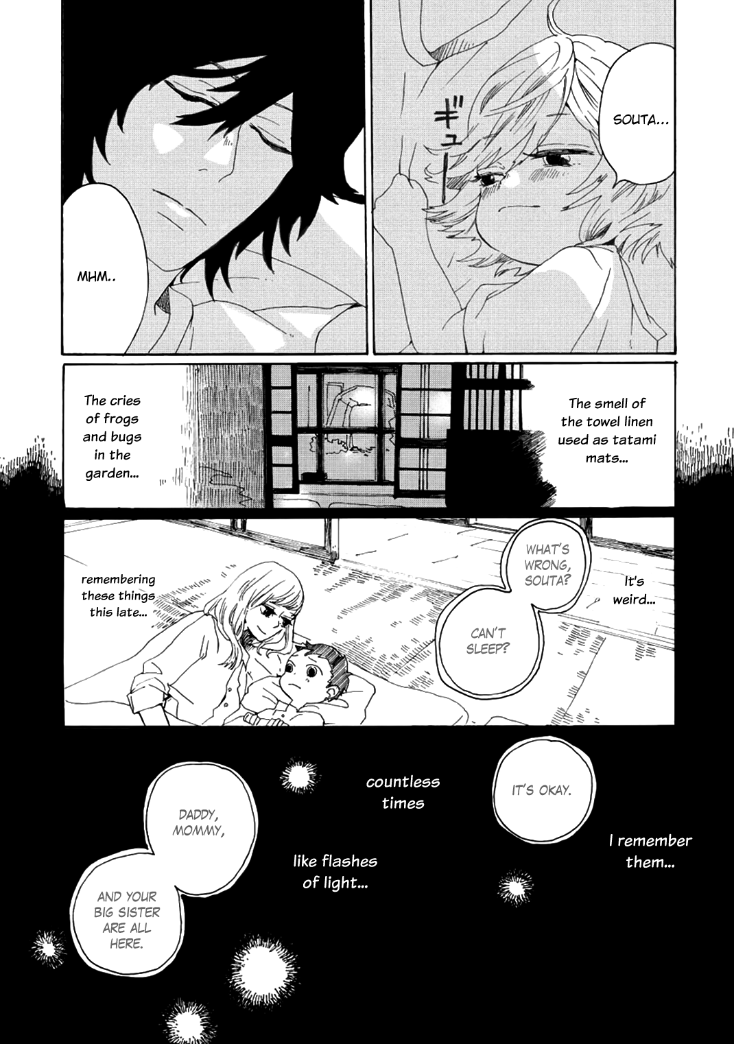 Udon no Kuni no Kin'iro Kemari Chapter 2 page 20 - Chapter 2: Soy Beans