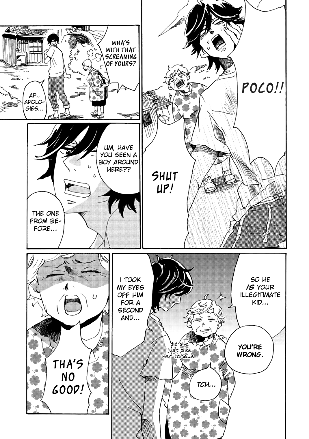 Udon no Kuni no Kin'iro Kemari Chapter 2 page 26 - Chapter 2: Soy Beans