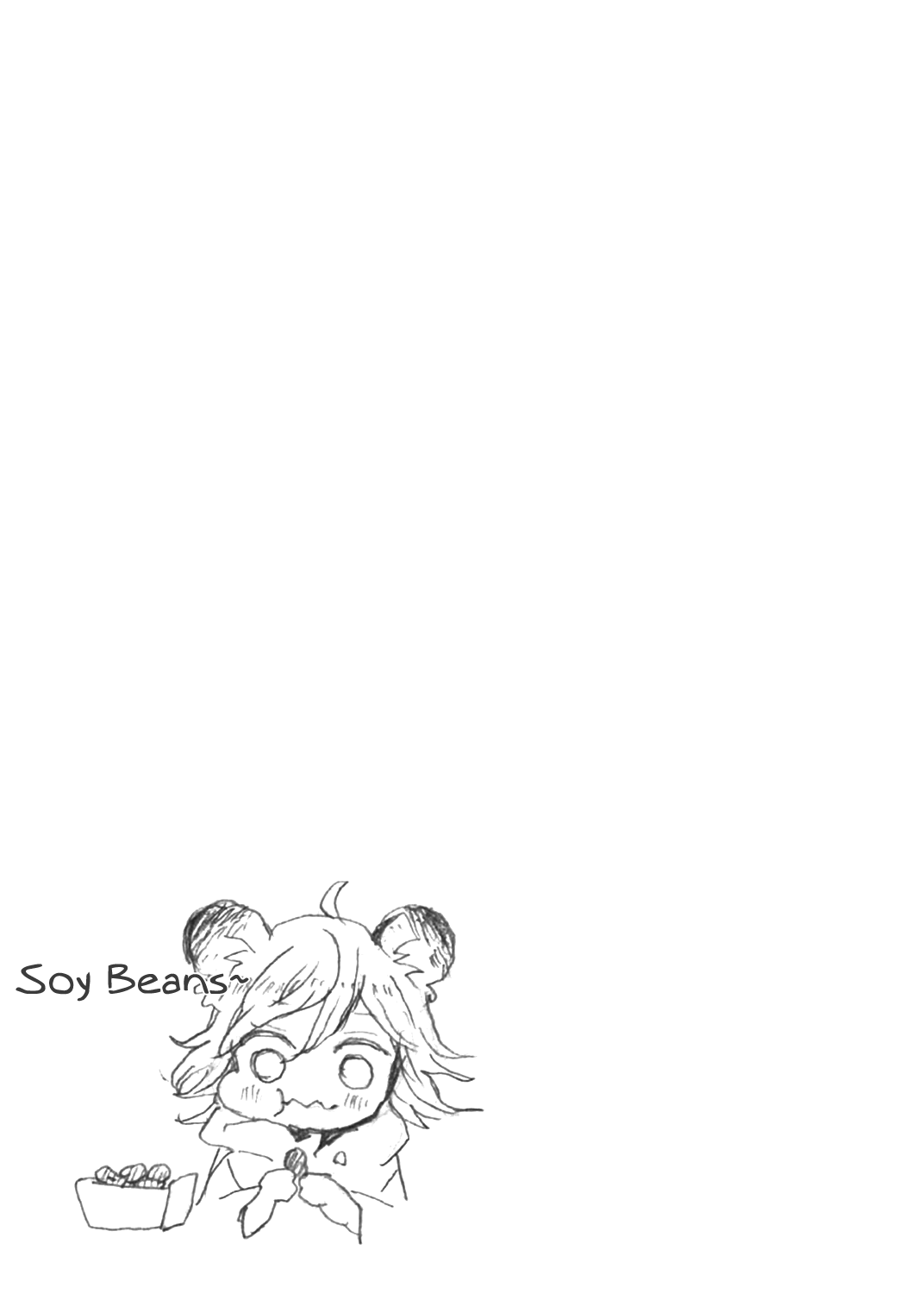 Udon no Kuni no Kin'iro Kemari Chapter 2 page 34 - Chapter 2: Soy Beans