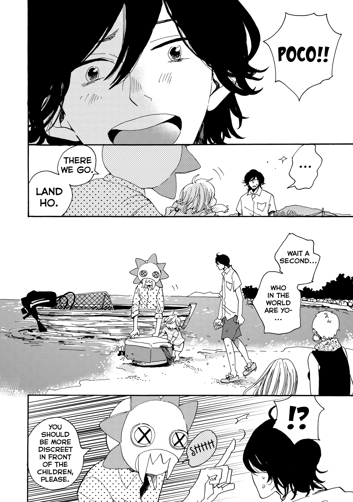 Udon no Kuni no Kin'iro Kemari Chapter 20 page 11 - Chapter 20: Soumen