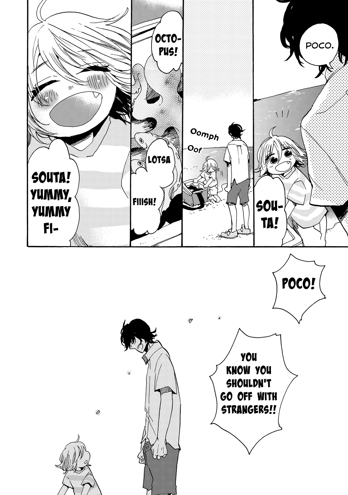 Udon no Kuni no Kin'iro Kemari Chapter 20 page 13 - Chapter 20: Soumen