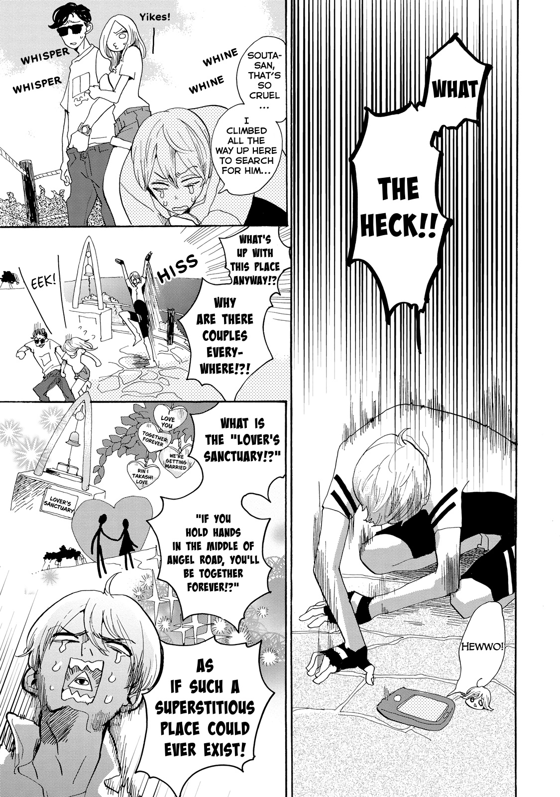Udon no Kuni no Kin'iro Kemari Chapter 20 page 25 - Chapter 20: Soumen