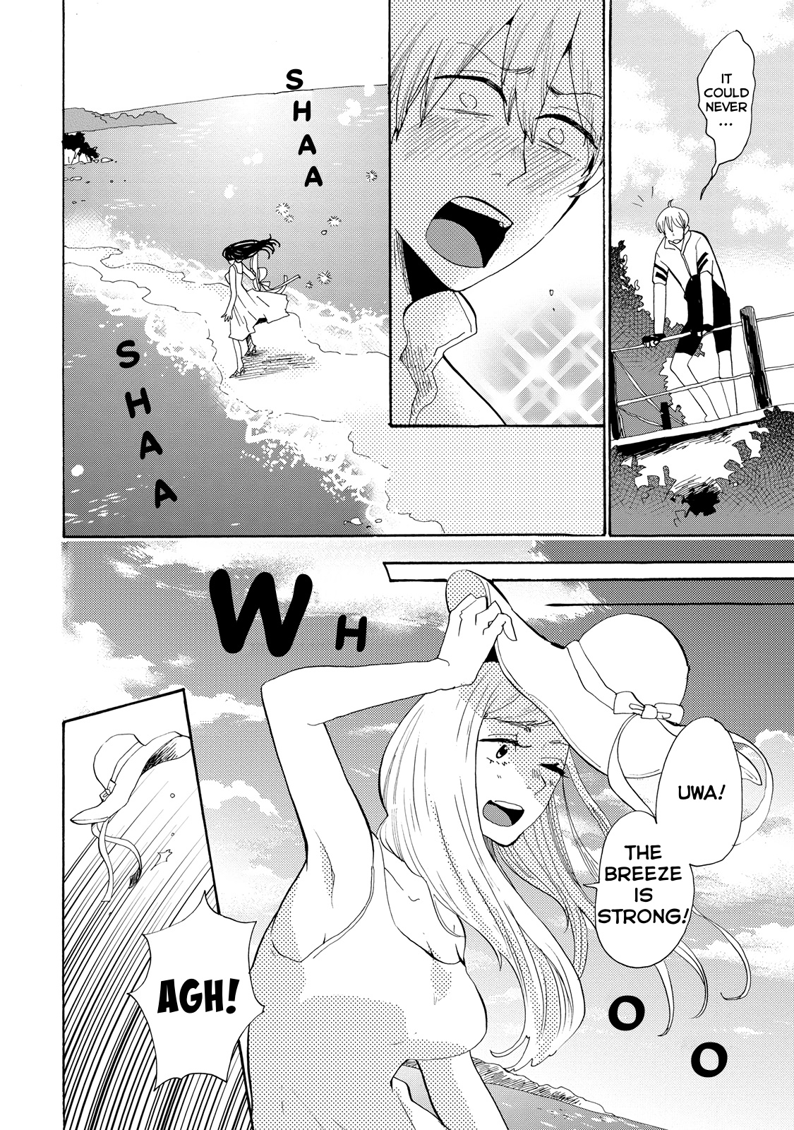 Udon no Kuni no Kin'iro Kemari Chapter 20 page 26 - Chapter 20: Soumen