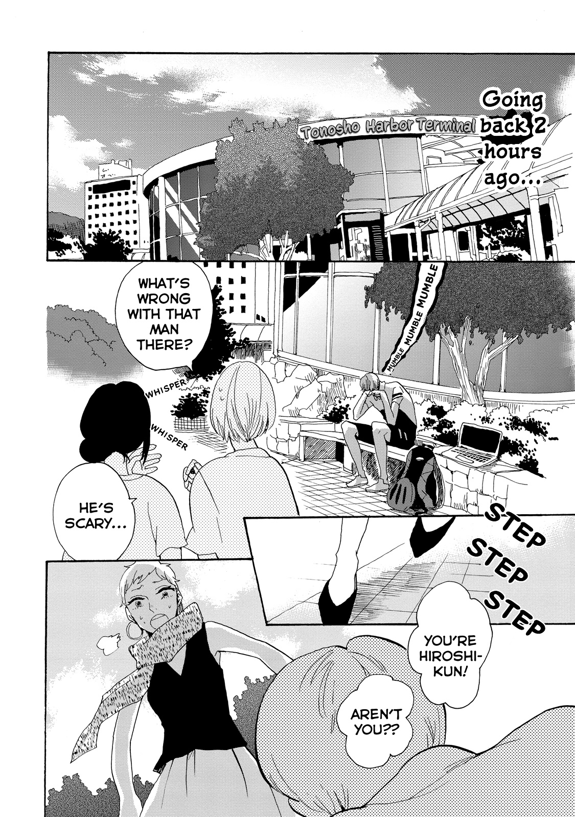 Udon no Kuni no Kin'iro Kemari Chapter 20 page 3 - Chapter 20: Soumen