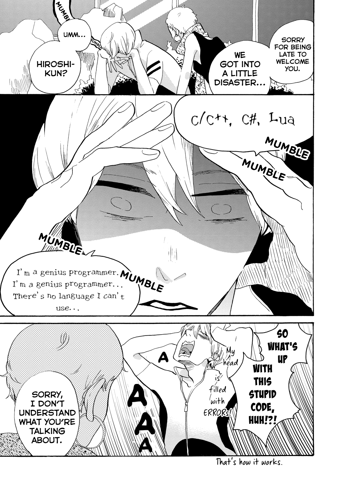 Udon no Kuni no Kin'iro Kemari Chapter 20 page 4 - Chapter 20: Soumen