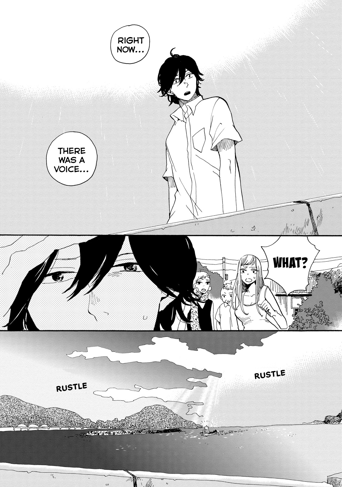 Udon no Kuni no Kin'iro Kemari Chapter 20 page 8 - Chapter 20: Soumen