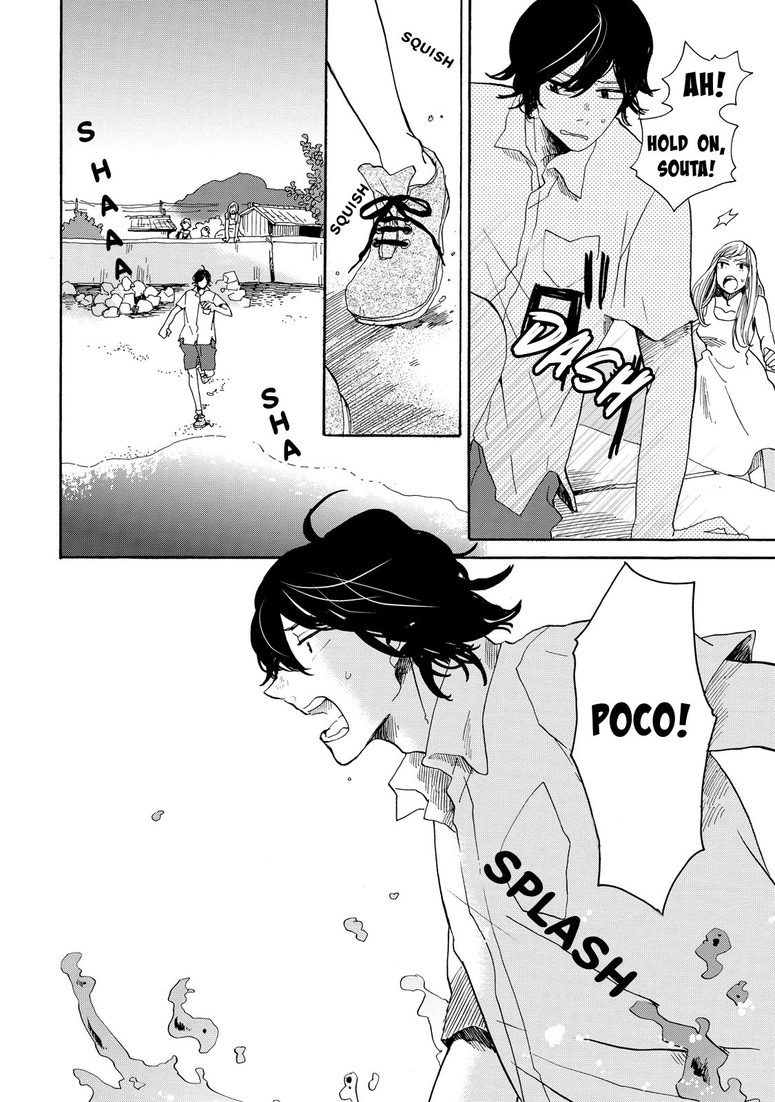 Udon no Kuni no Kin'iro Kemari Chapter 20 page 9 - Chapter 20: Soumen
