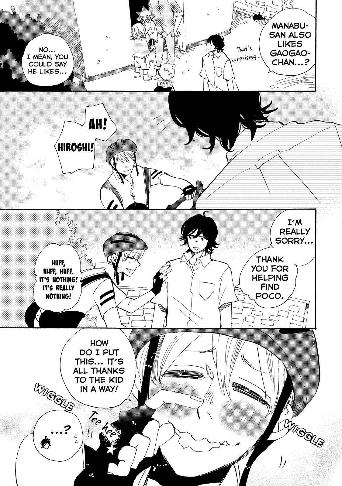 Udon no Kuni no Kin'iro Kemari Chapter 21 page 10 - Chapter 21: Olive