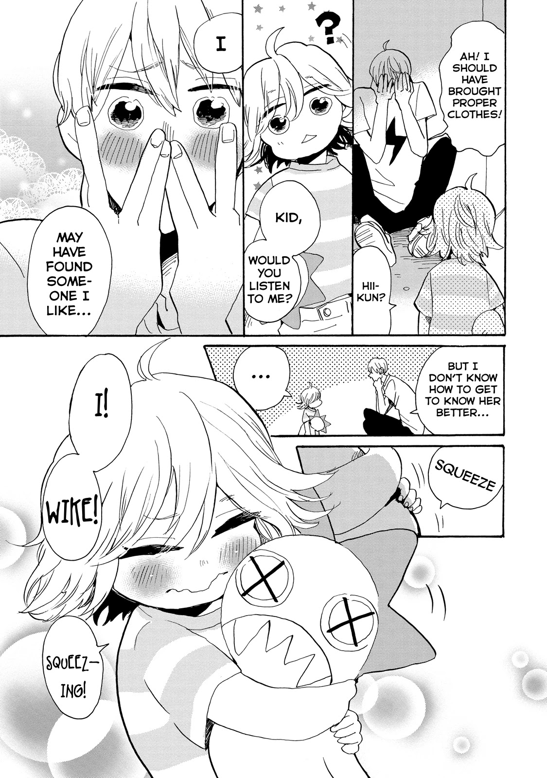 Udon no Kuni no Kin'iro Kemari Chapter 21 page 14 - Chapter 21: Olive