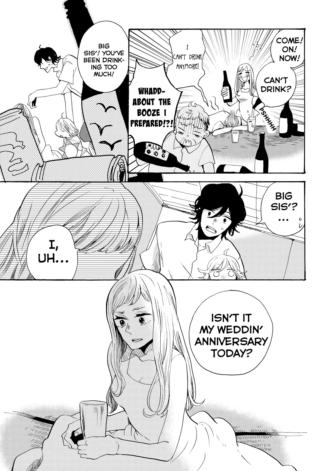Udon no Kuni no Kin'iro Kemari Chapter 21 page 22 - Chapter 21: Olive