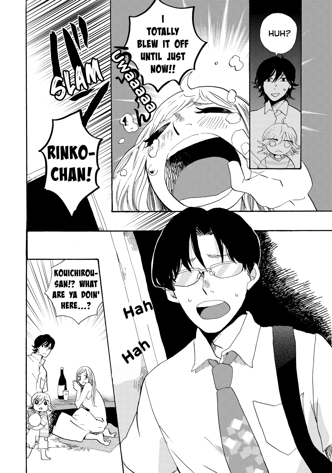 Udon no Kuni no Kin'iro Kemari Chapter 21 page 23 - Chapter 21: Olive