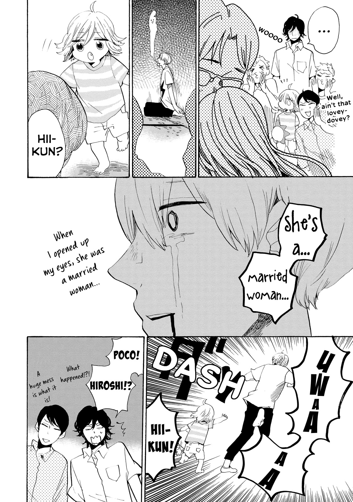 Udon no Kuni no Kin'iro Kemari Chapter 21 page 25 - Chapter 21: Olive