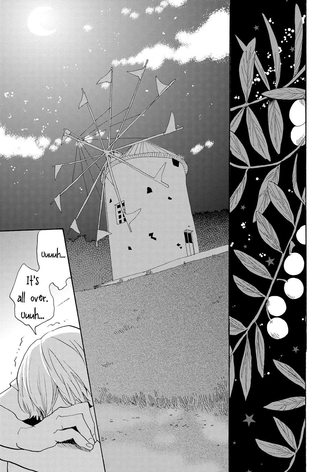 Udon no Kuni no Kin'iro Kemari Chapter 21 page 26 - Chapter 21: Olive