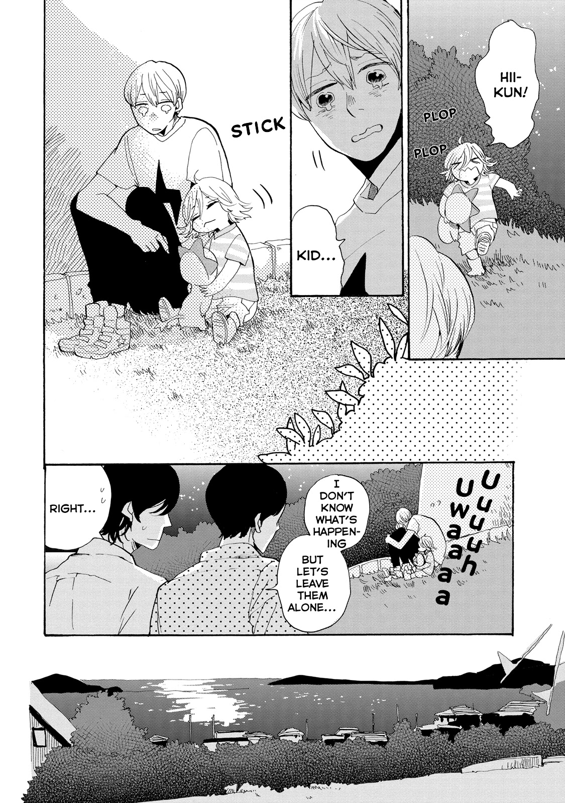 Udon no Kuni no Kin'iro Kemari Chapter 21 page 27 - Chapter 21: Olive
