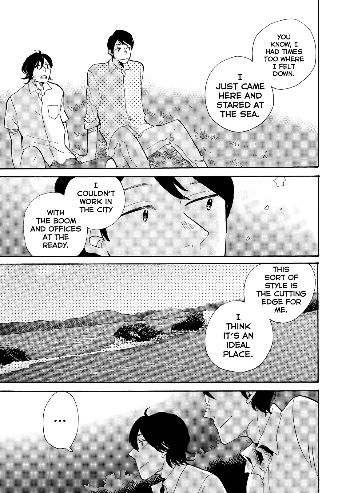 Udon no Kuni no Kin'iro Kemari Chapter 21 page 28 - Chapter 21: Olive