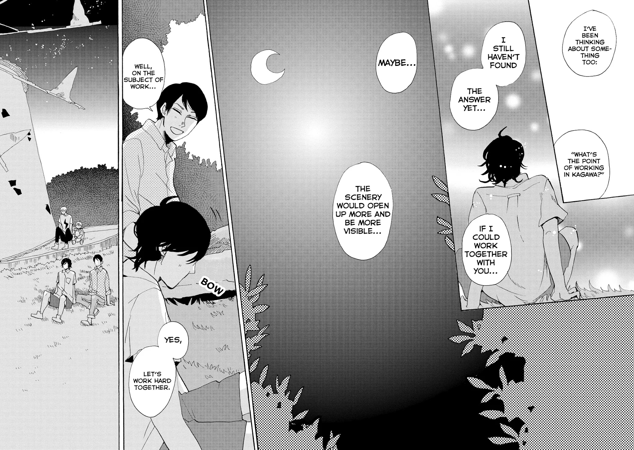 Udon no Kuni no Kin'iro Kemari Chapter 21 page 29 - Chapter 21: Olive