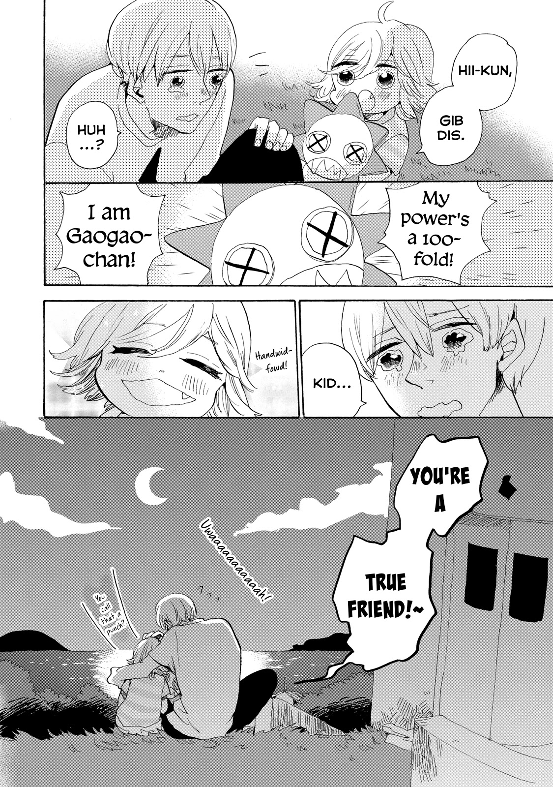 Udon no Kuni no Kin'iro Kemari Chapter 21 page 30 - Chapter 21: Olive