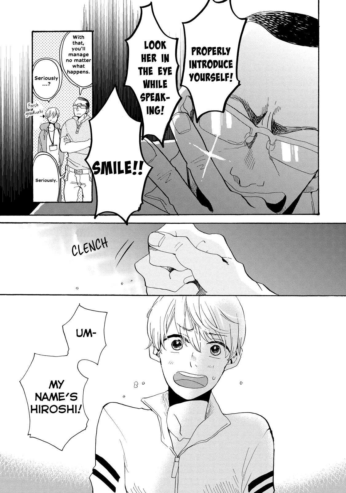 Udon no Kuni no Kin'iro Kemari Chapter 21 page 4 - Chapter 21: Olive