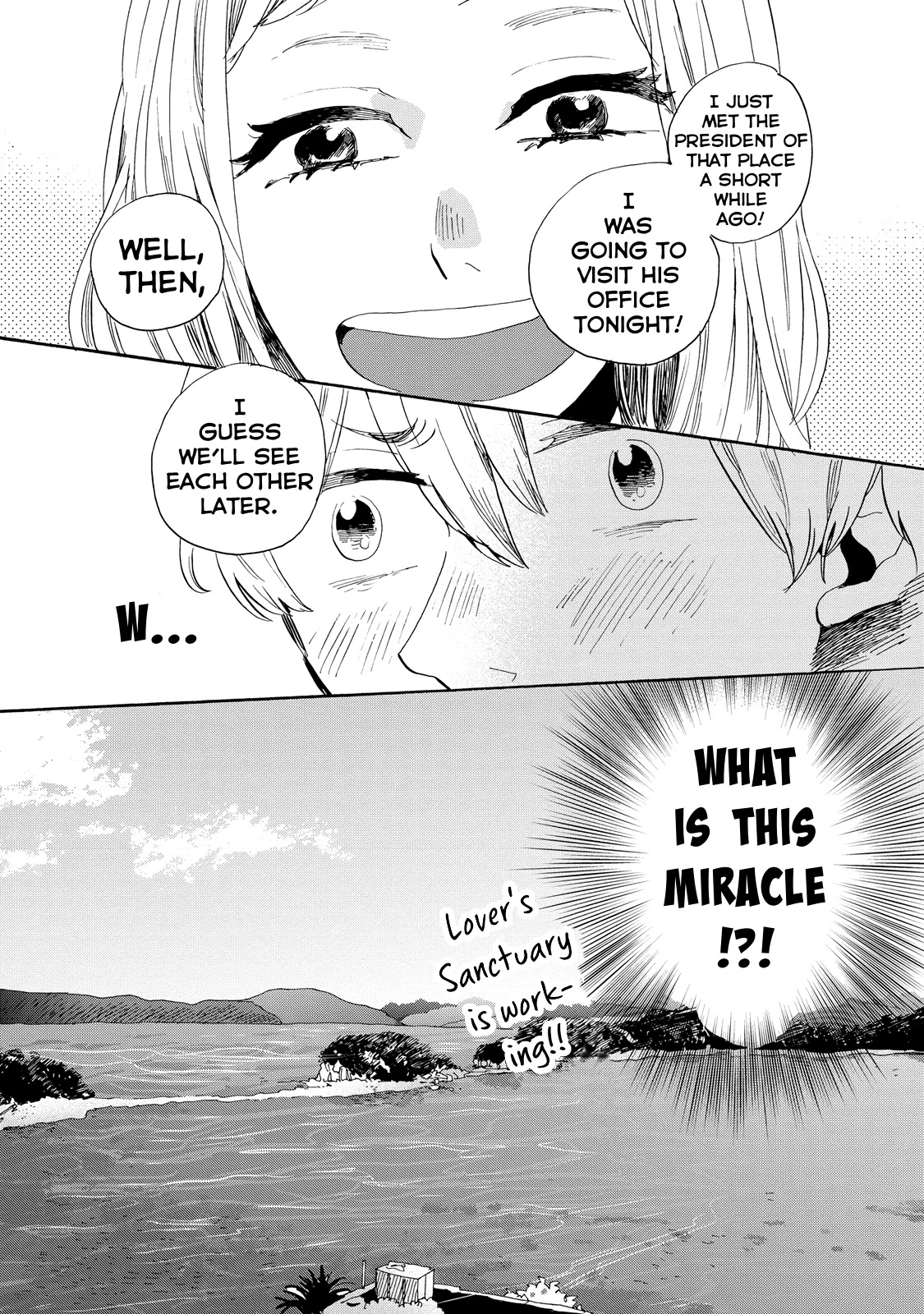 Udon no Kuni no Kin'iro Kemari Chapter 21 page 6 - Chapter 21: Olive