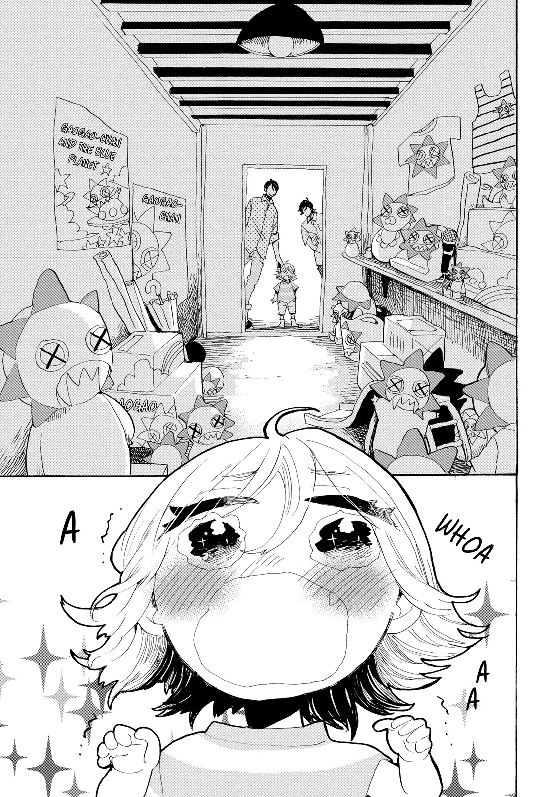 Udon no Kuni no Kin'iro Kemari Chapter 21 page 8 - Chapter 21: Olive