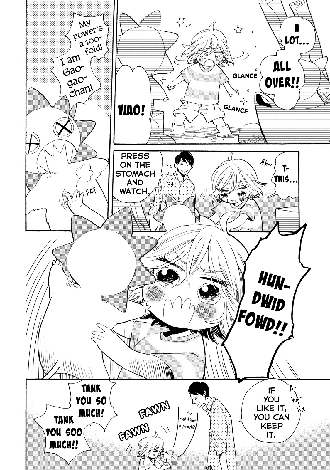 Udon no Kuni no Kin'iro Kemari Chapter 21 page 9 - Chapter 21: Olive