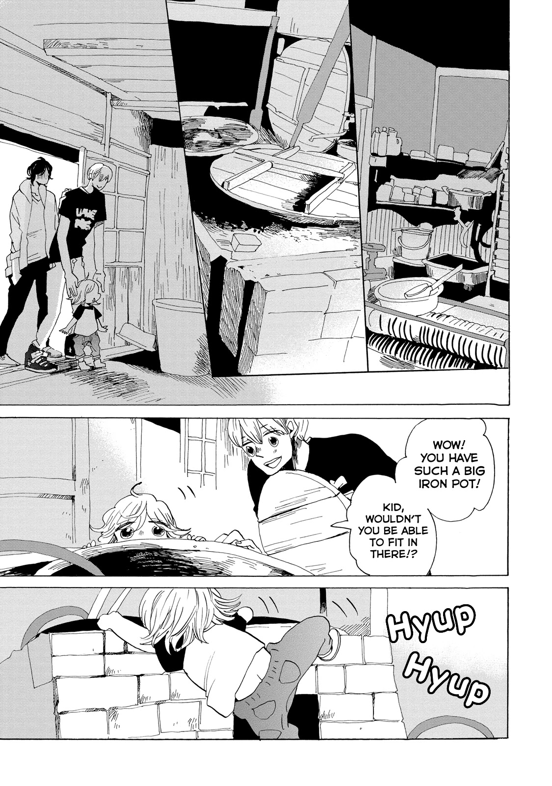 Udon no Kuni no Kin'iro Kemari Chapter 22 page 10 - Chapter 22: Handmade Udon (1/2)