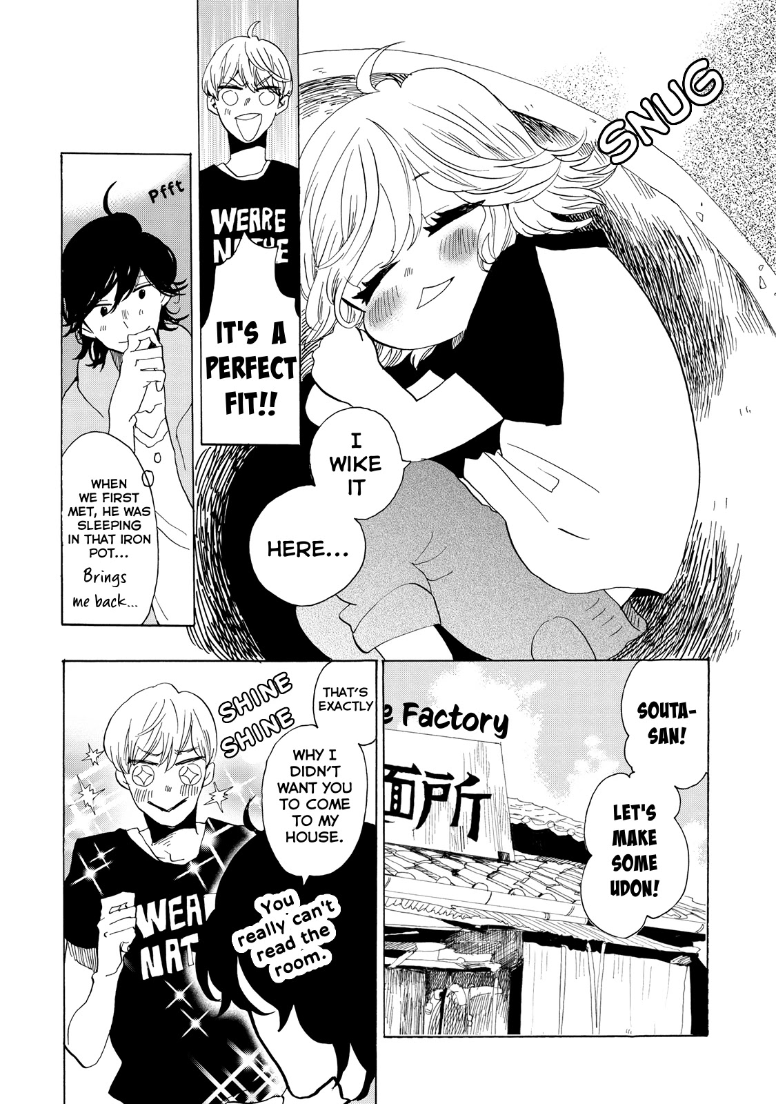 Udon no Kuni no Kin'iro Kemari Chapter 22 page 11 - Chapter 22: Handmade Udon (1/2)