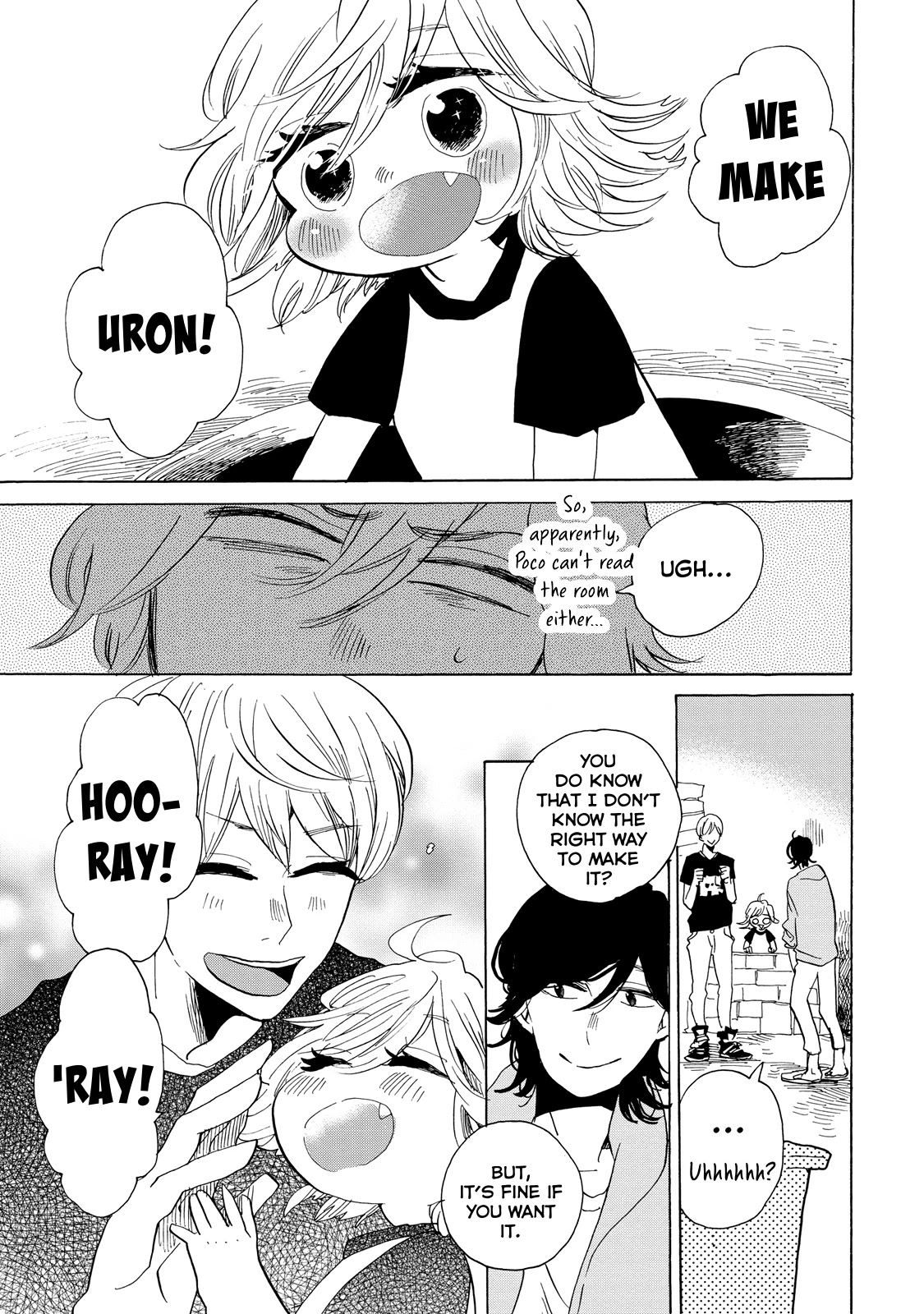 Udon no Kuni no Kin'iro Kemari Chapter 22 page 12 - Chapter 22: Handmade Udon (1/2)