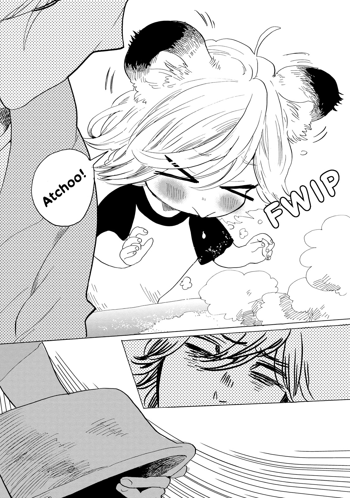 Udon no Kuni no Kin'iro Kemari Chapter 22 page 14 - Chapter 22: Handmade Udon (1/2)