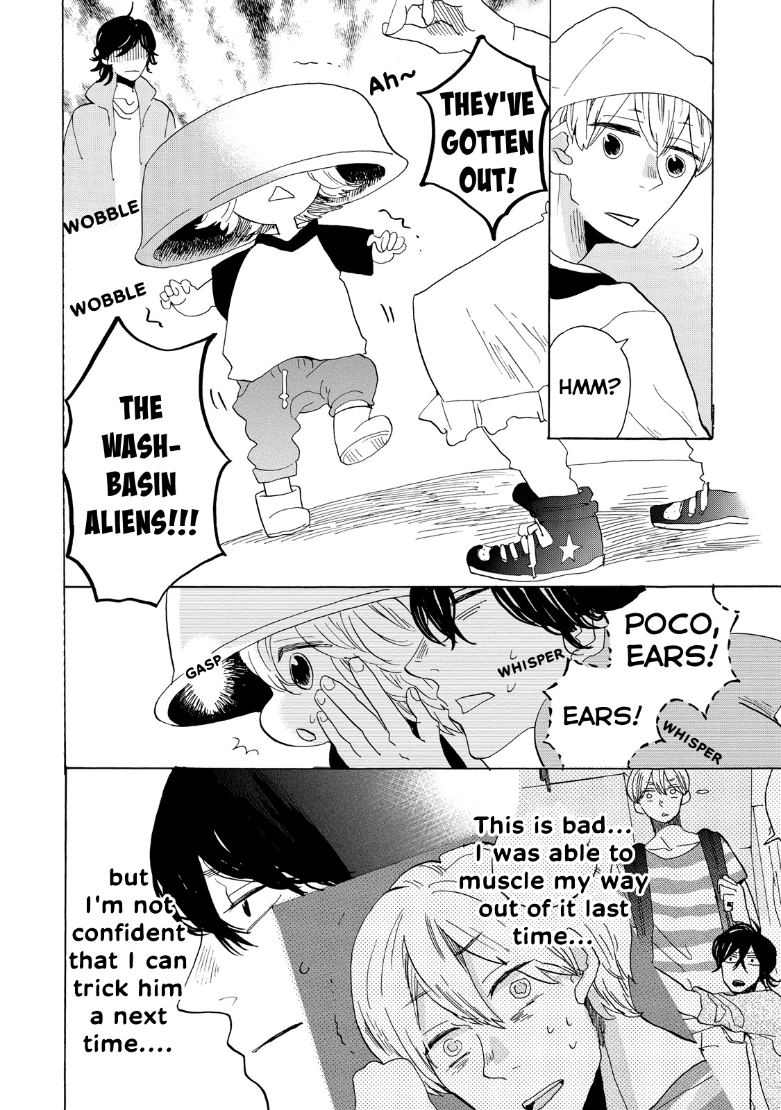 Udon no Kuni no Kin'iro Kemari Chapter 22 page 15 - Chapter 22: Handmade Udon (1/2)
