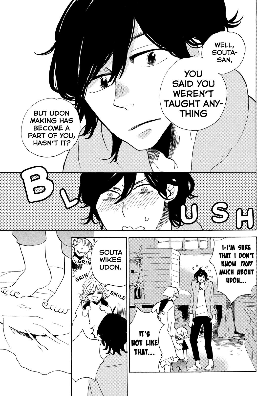 Udon no Kuni no Kin'iro Kemari Chapter 22 page 18 - Chapter 22: Handmade Udon (1/2)