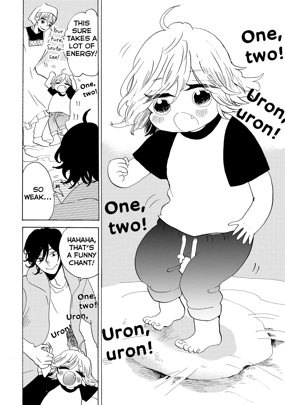 Udon no Kuni no Kin'iro Kemari Chapter 22 page 19 - Chapter 22: Handmade Udon (1/2)