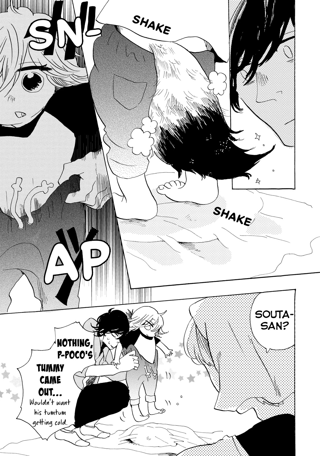 Udon no Kuni no Kin'iro Kemari Chapter 22 page 20 - Chapter 22: Handmade Udon (1/2)