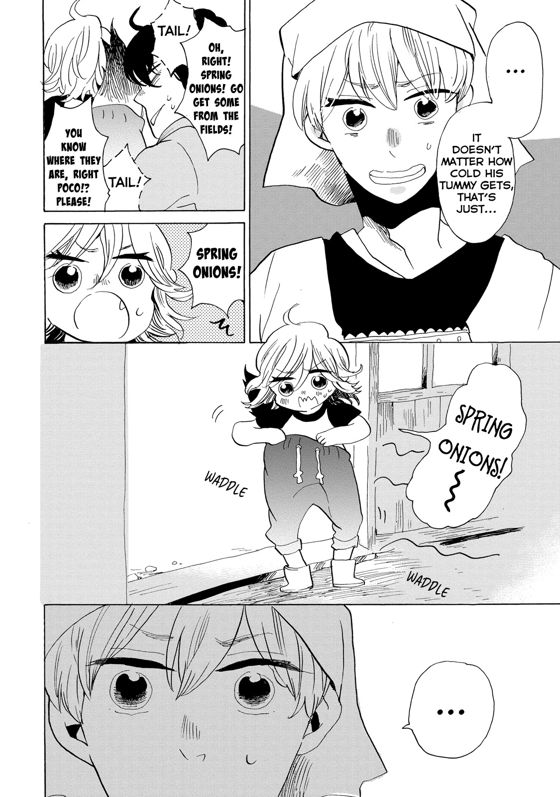 Udon no Kuni no Kin'iro Kemari Chapter 22 page 21 - Chapter 22: Handmade Udon (1/2)