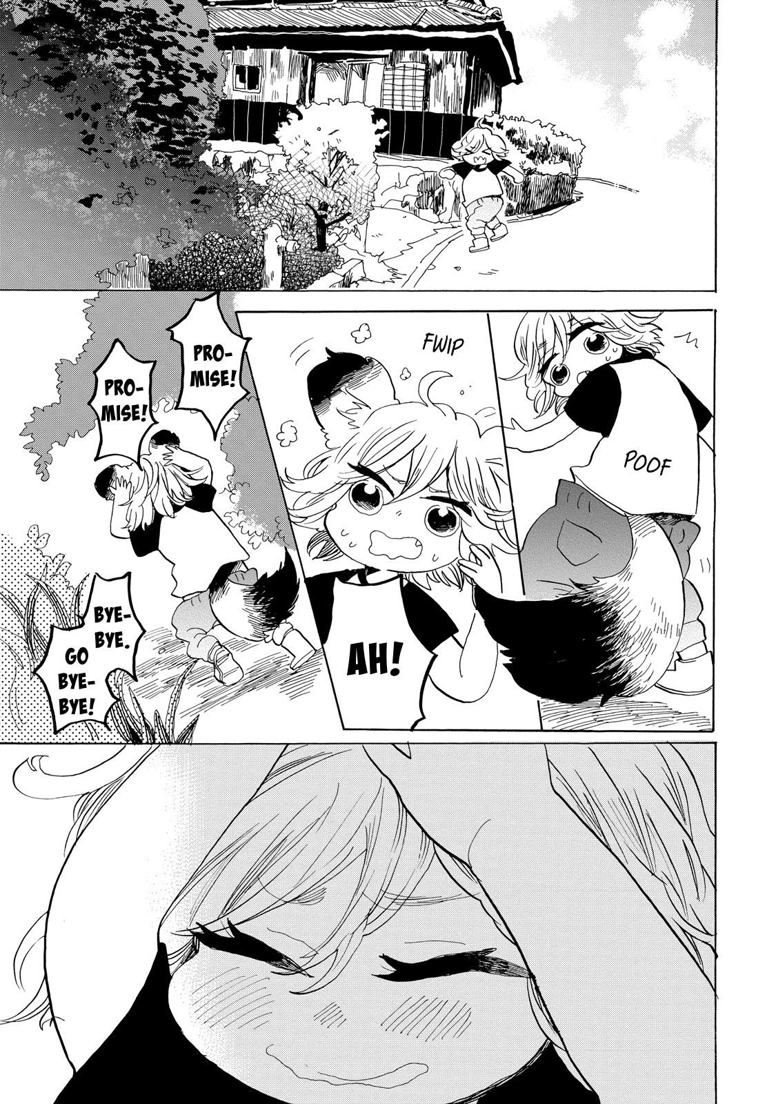 Udon no Kuni no Kin'iro Kemari Chapter 22 page 22 - Chapter 22: Handmade Udon (1/2)