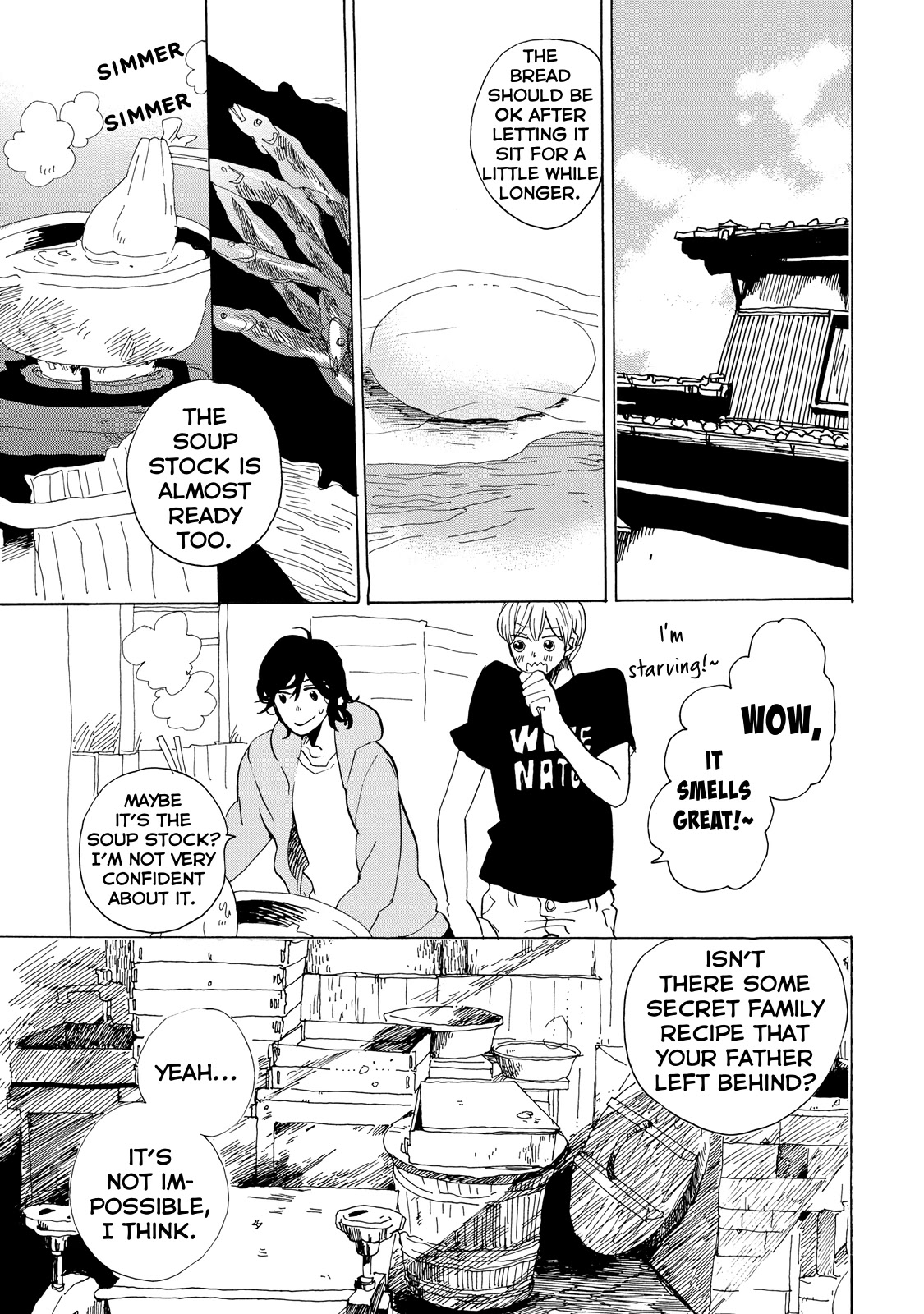 Udon no Kuni no Kin'iro Kemari Chapter 22 page 24 - Chapter 22: Handmade Udon (1/2)