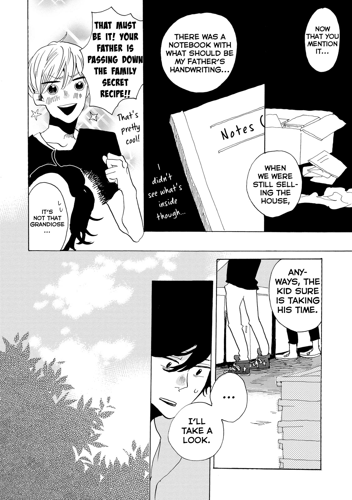 Udon no Kuni no Kin'iro Kemari Chapter 22 page 25 - Chapter 22: Handmade Udon (1/2)