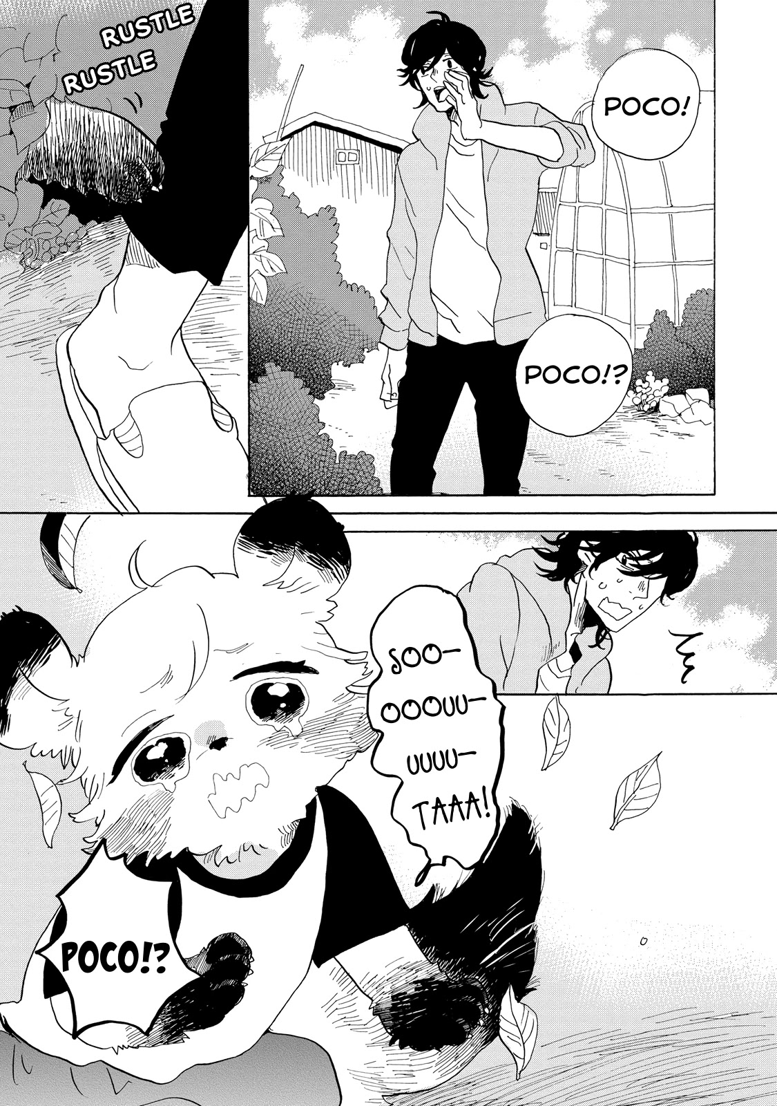 Udon no Kuni no Kin'iro Kemari Chapter 22 page 26 - Chapter 22: Handmade Udon (1/2)