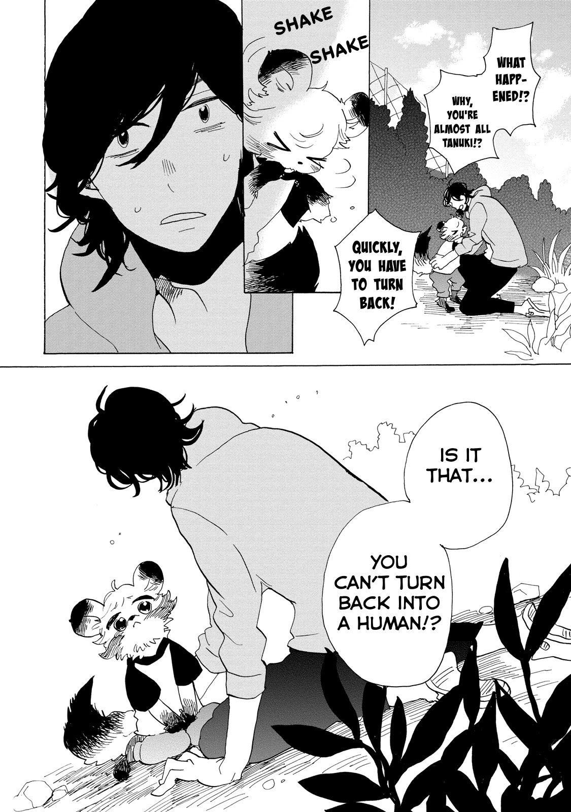 Udon no Kuni no Kin'iro Kemari Chapter 22 page 27 - Chapter 22: Handmade Udon (1/2)