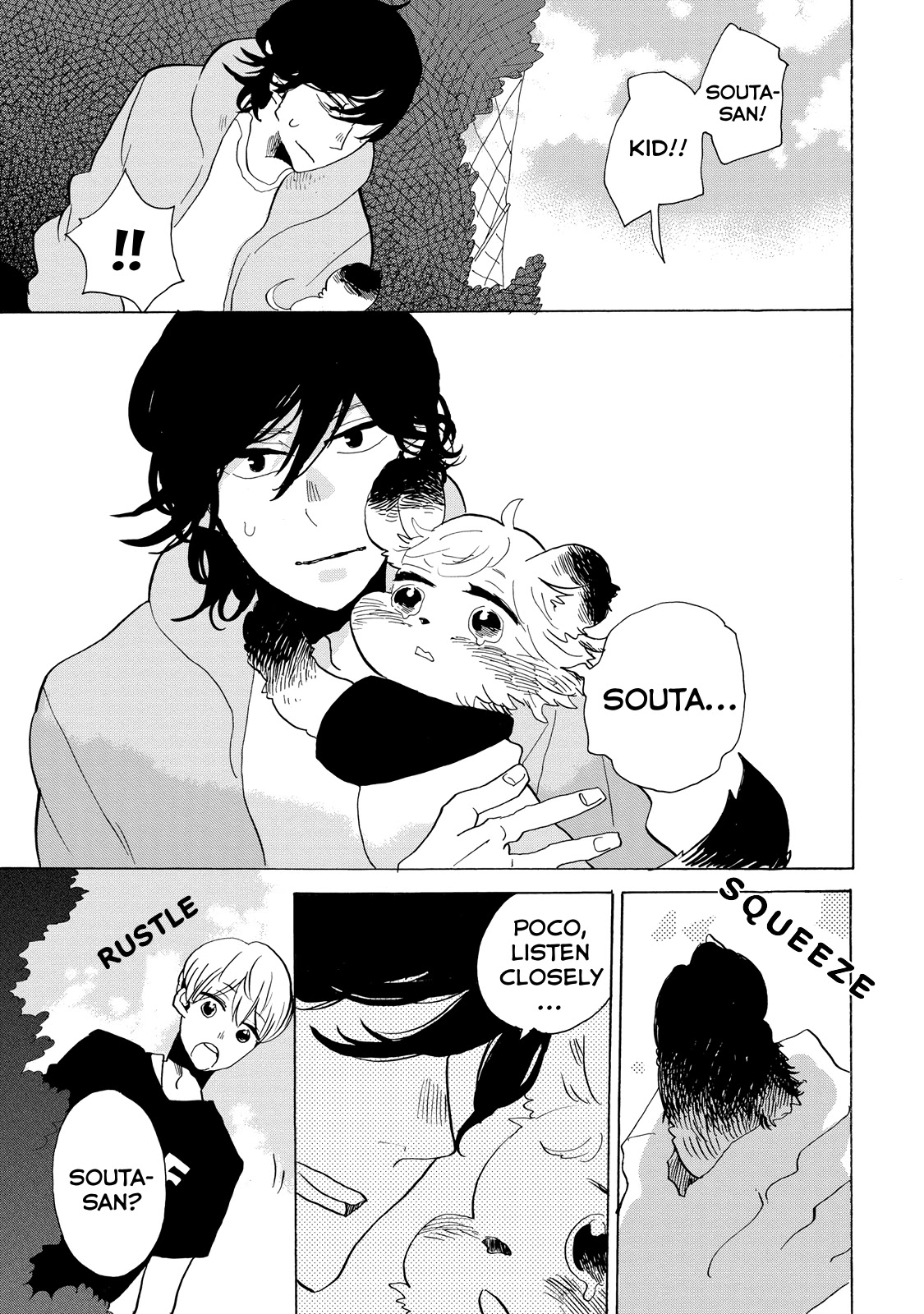 Udon no Kuni no Kin'iro Kemari Chapter 22 page 28 - Chapter 22: Handmade Udon (1/2)