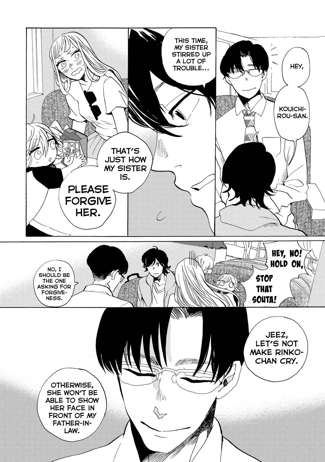 Udon no Kuni no Kin'iro Kemari Chapter 22 page 5 - Chapter 22: Handmade Udon (1/2)