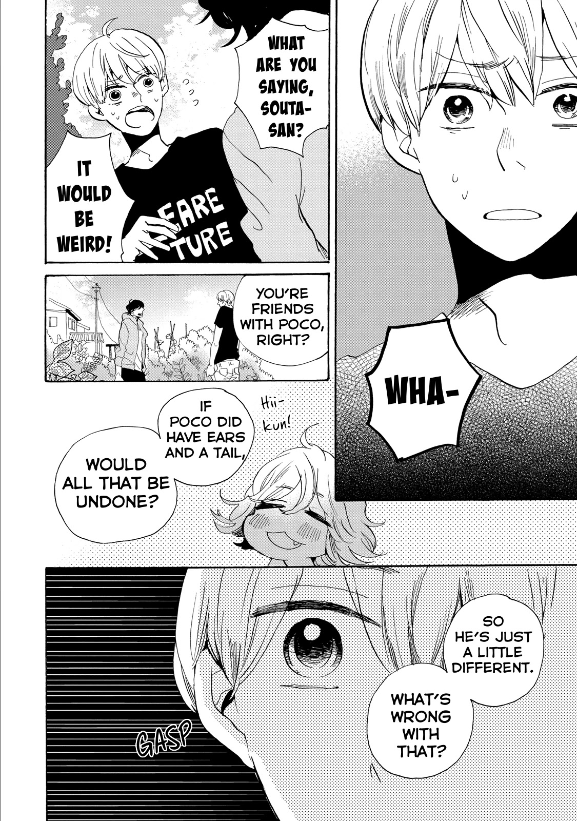 Udon no Kuni no Kin'iro Kemari Chapter 23 page 10 - Chapter 23: Handmade Udon (2/2)